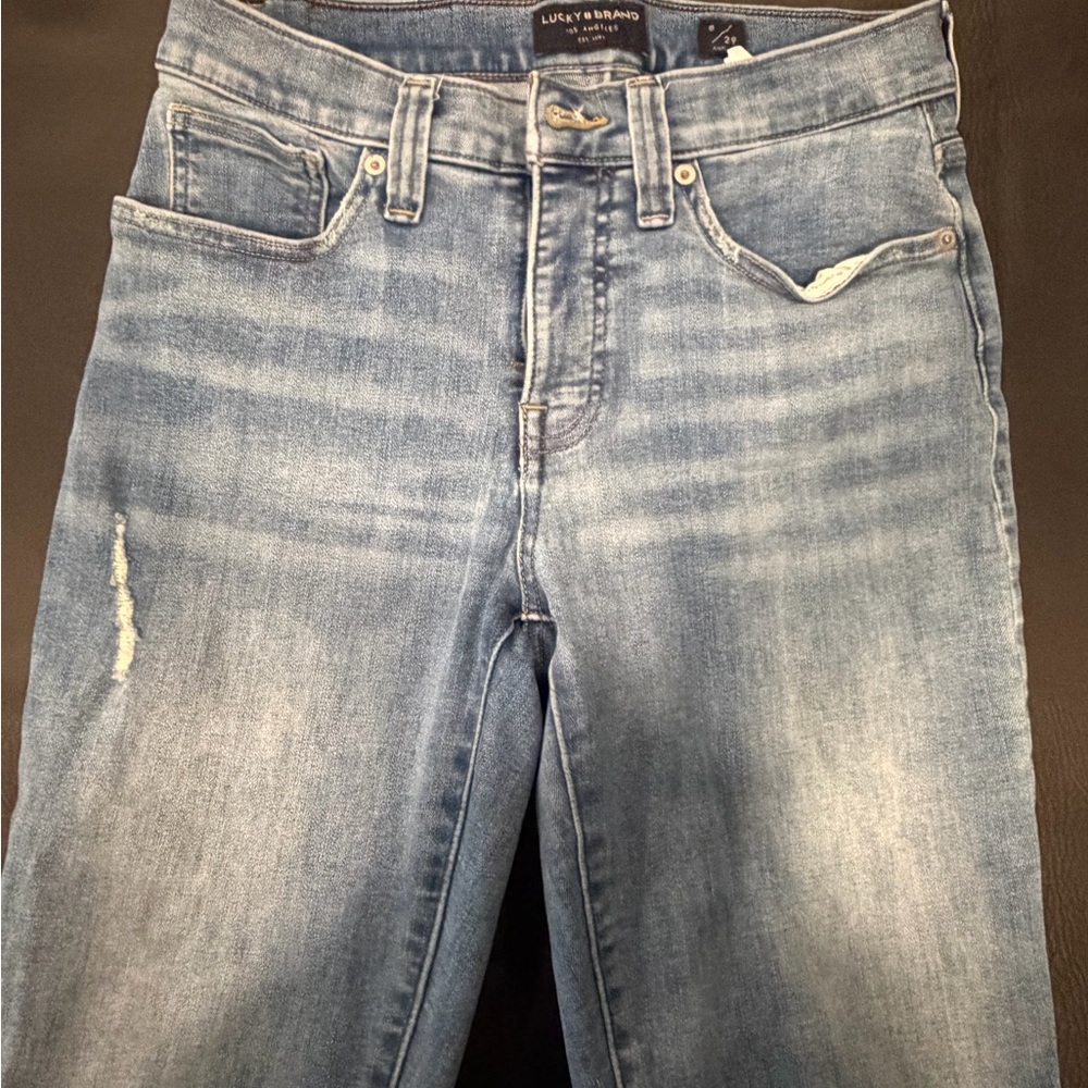 Lucky Brand Light Blue Denim Jeans